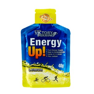 Victory Endurance Energy Up Gel Limón 40Gr