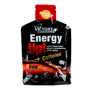 Energy Up Cola con Cafeina 1 Gel 40 G