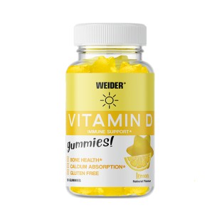 Vitamina D3 50 Gummies Weider