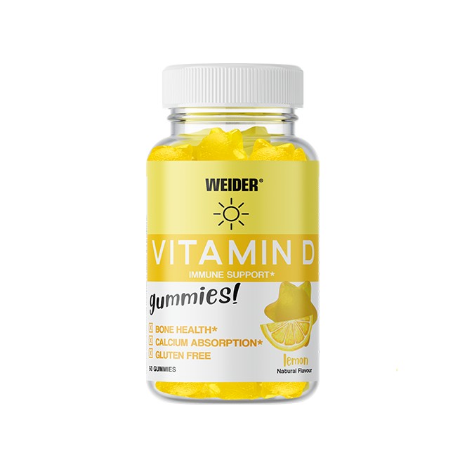 Vitamina D3 50 Gummies Weider