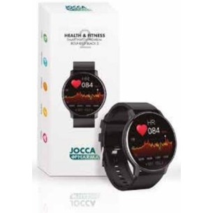 RELOJ JOCCA PREMIUM ROUNDED BLACK 2