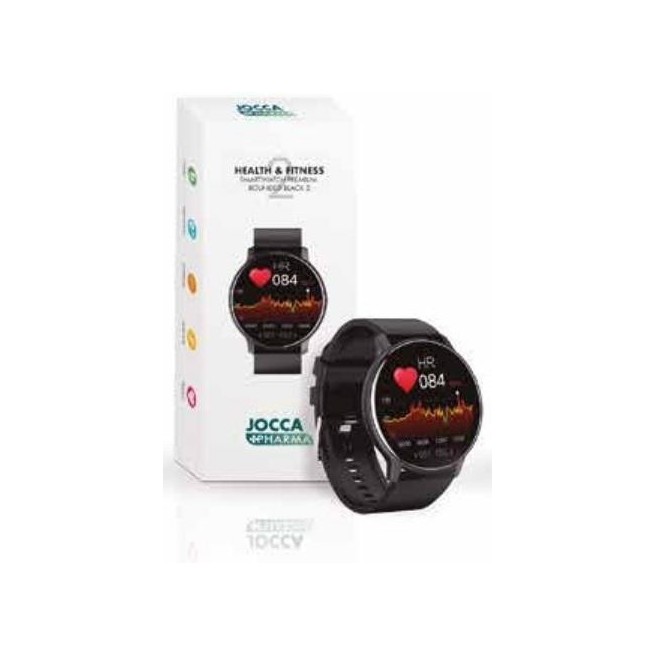 RELOJ JOCCA PREMIUM ROUNDED BLACK 2