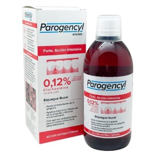 Parogencyl Colutorio Forte Acción Intensiva 500 ml