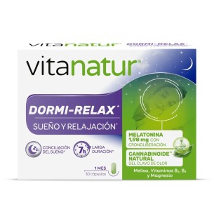 Vitanatur Dormi-Relax 30 Caps
