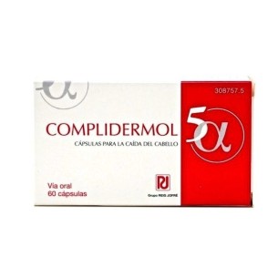 Complidermol 5Alfa 60 Cápsulas