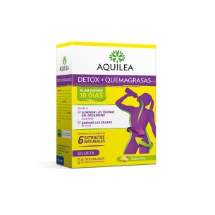 Aquilea Detox + Quemagrasas 10 Sticks