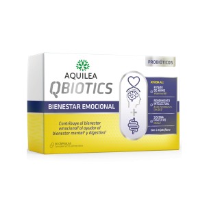 Aquilea Qbiotics Bienestar Emocional 30 Caps.