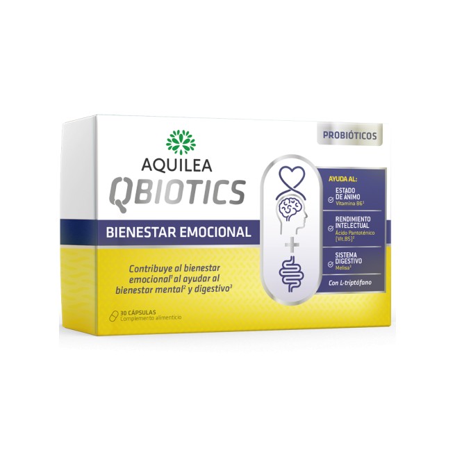 Aquilea Qbiotics Bienestar Emocional 30 Caps.