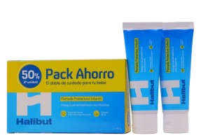 Halibut Dermo H Pomada 2X45G