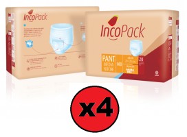Incopack Pant Noche Talla Mediana 80 Absorbentes