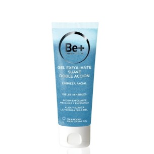 Be+ Gel Exfoliante Doble Acción 75Ml