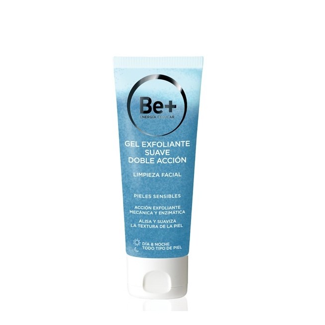 Be+ Gel Exfoliante Doble Acción 75Ml