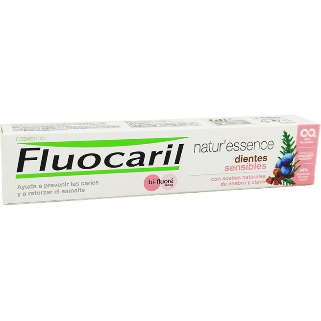 Fluocaril Natur´Essence Dientes Sensibles Pasta 75 ml