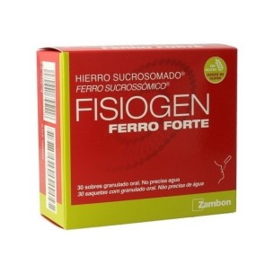 Fisiogen Ferro Forte 30 Sobres Granulados