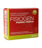 Fisiogen Ferro Forte 30 Sobres Granulados