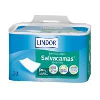Lindor Salvacamas Antideslizante 60X90Cm 30Uds