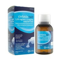 Cinfatósnait 150 ml Jarabe