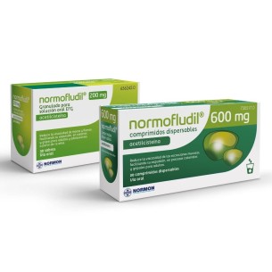 Normofludil 600Mg 20 Comp