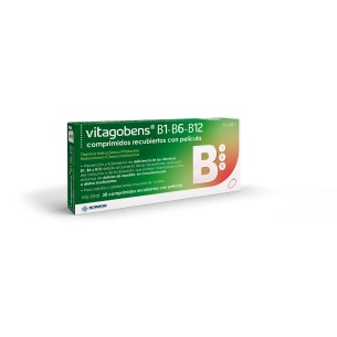 Vitagobens B1-B6-B12 30Comp