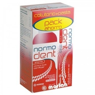Normodent Pack Gingivitis Pasta+Colutorio