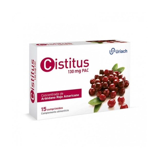 Cistitus 130Mg 15Comp