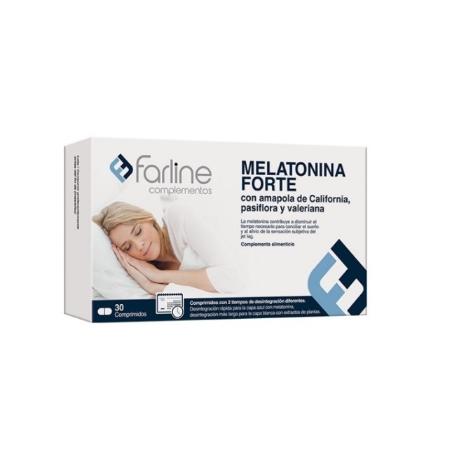 Farline Melatonina Forte 30Comp