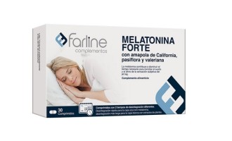 Farline Melatonina Forte 30Comp