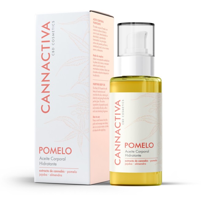 Cannactiva Aceite Corporal Pomelo Cbd Bio 100 ml