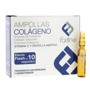 Farline Colágeno Flash 5Ampollas 2Ml