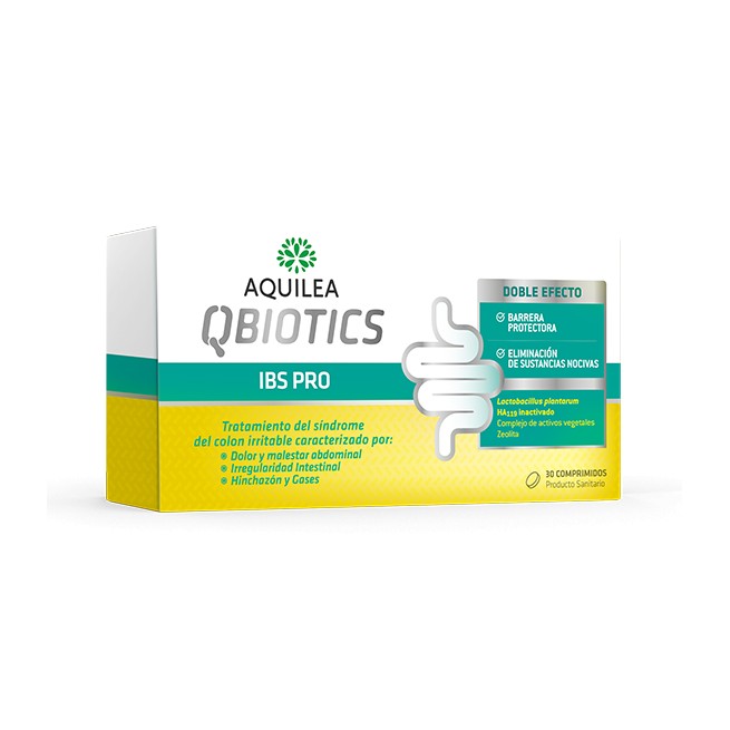 Aqilea Qbiotics Ibs Pro 30Comprimidos