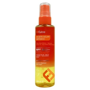 Farline Aceite Solar Bifásico Spf30 200 ml