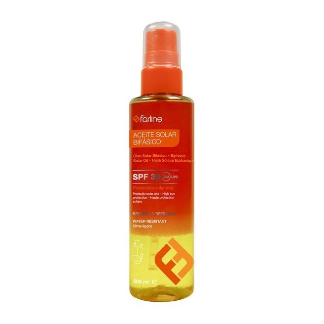 Farline Aceite Solar Bifásico Spf30 200 ml