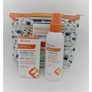 Farline Pack Solar Infantil Facial + Spray Corporal