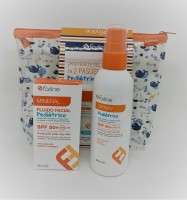 Farline Pack Solar Infantil Facial + Spray Corporal