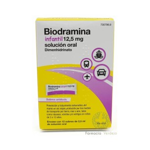 BIODRAMINA INF SOL.ORAL 12 STICKS