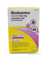 BIODRAMINA INF SOL.ORAL 12 STICKS