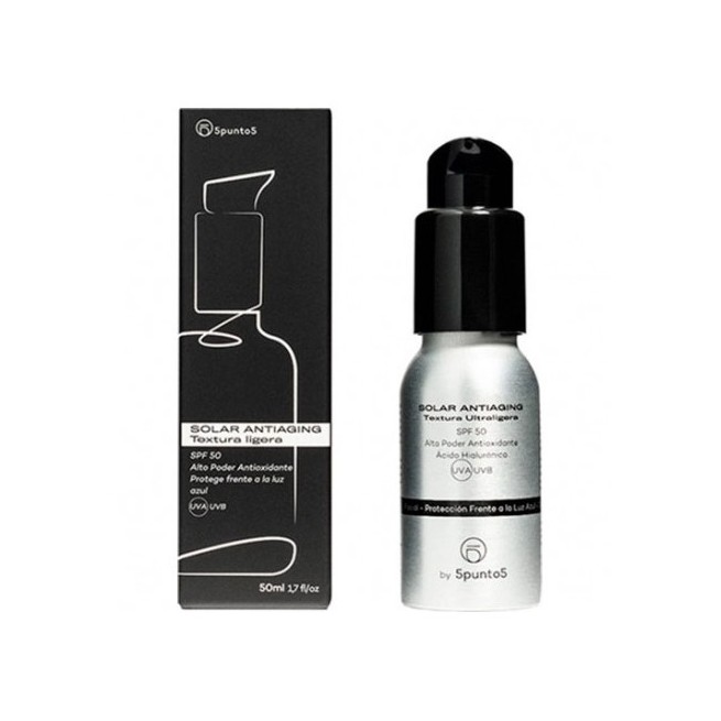 COMPRAR 5PUNTO5 PROTECTOR SOLAR ANTIAGING SPF50 50 ML
