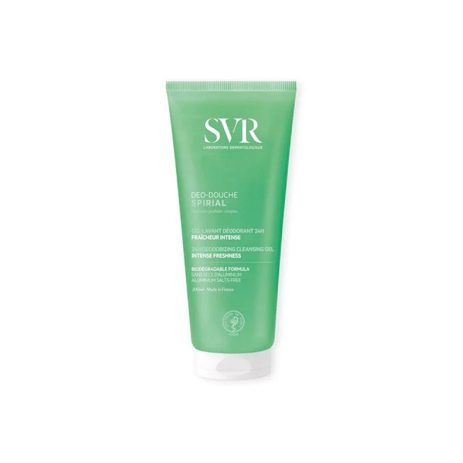 Svr Spirial Gel de Ducha Desodorante 200 ml