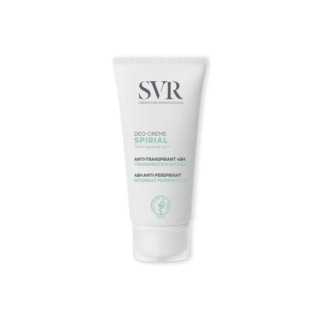 Svr Spirial Deo-Creme  Antitranspirante 48 Horas 50 ml