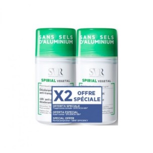 Svr Spirial Vegetal Duplo 2 X 50 ml