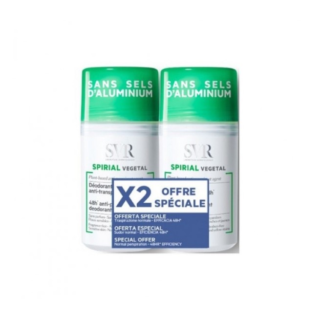 Svr Spirial Vegetal Duplo 2 X 50 ml