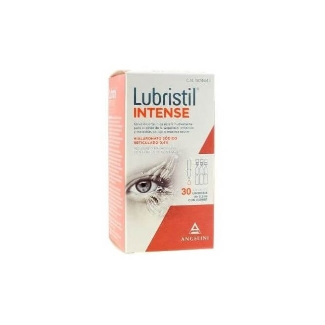 Lubristil Intense Monodosis 30 Unidades