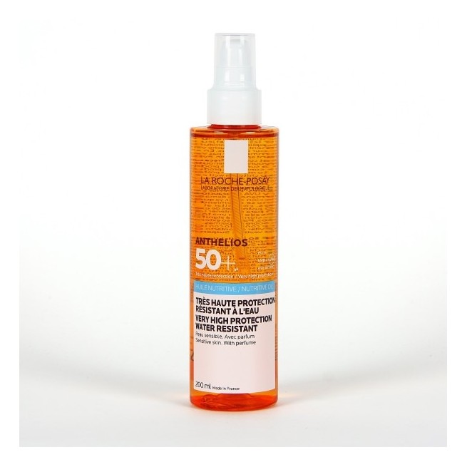 COMPRAR LA ROCHE-POSAY ANTHELIOS XL SPF 50+ ACEITE NUTRITIVO 200ML