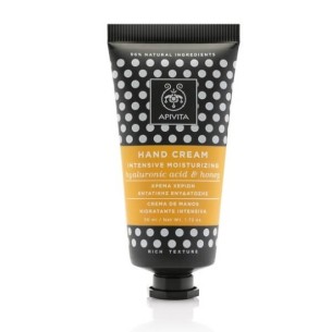 Apivita Crema de Manos Textura Rica 50 ml