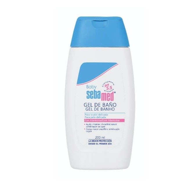 Sebamed® Baby Gel Extrasuave de Baño 200 ml