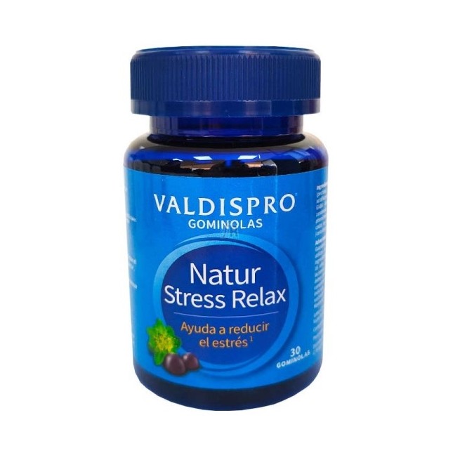 Valdispro Natur D-Stress Gummies 30Uds