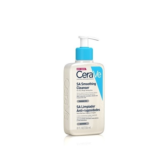 Cerave Gel Limpiador Anti-Rugosidades 473Ml