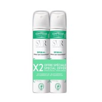 Svr Spirial Duplo Spray Anti-Transpirante 2 X 75 ml
