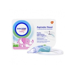 Rhinomer Baby Narhinel Confort Aspirador Nasal 1U + 2 Recambios.
