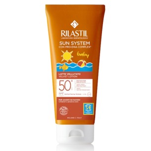 RILASTIL SUN SYSTEM BABY SPF50 LOCION VELVET 200 ML
